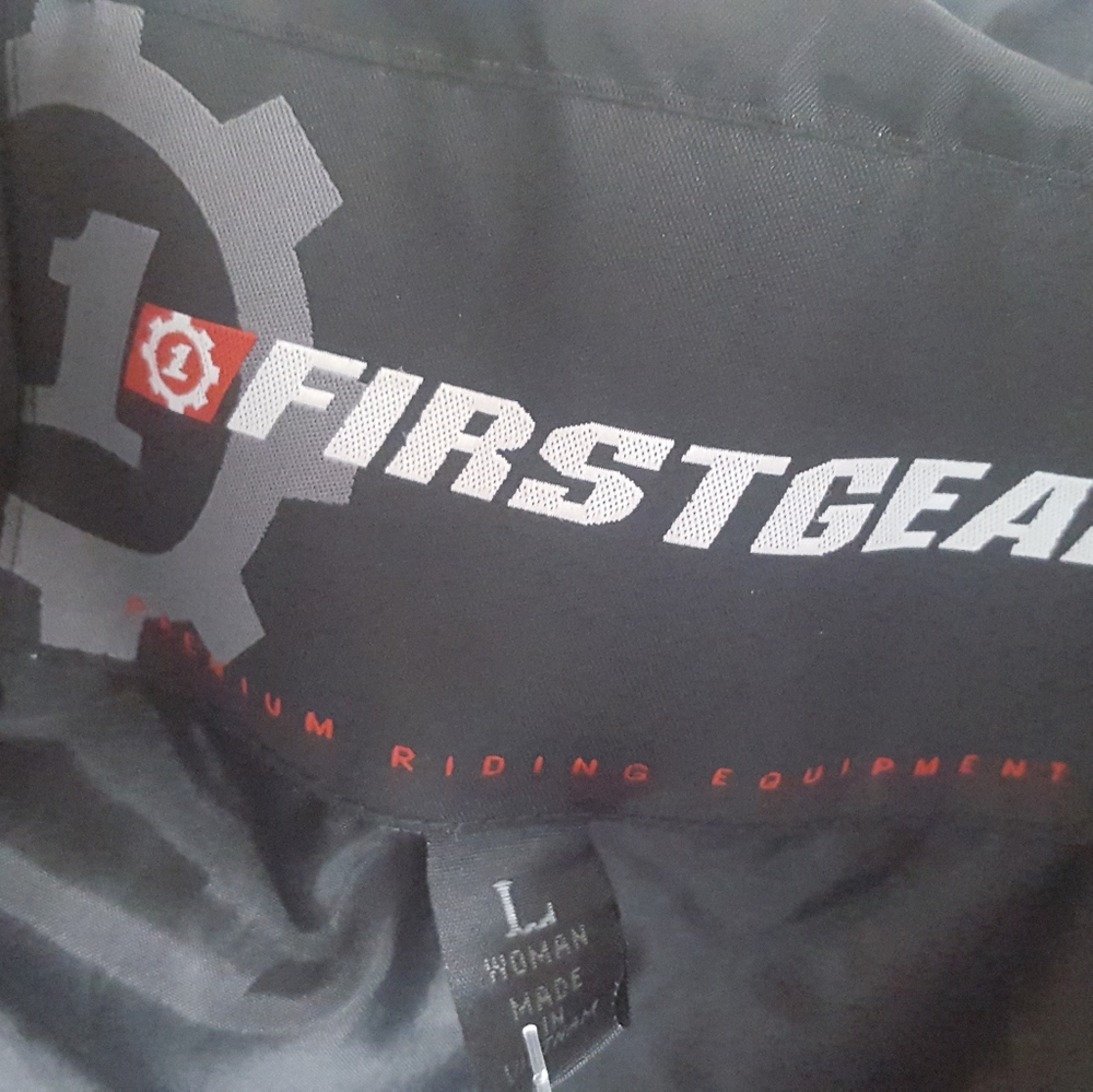 Ladies Motorcycle Jacket - Picture 3 of 3